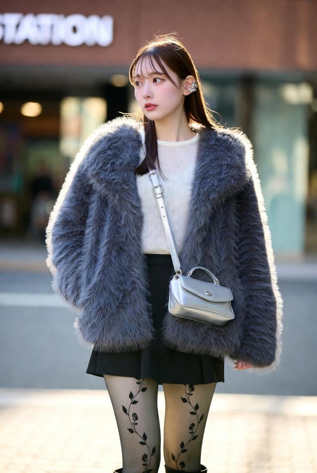 新成人、私服の様子