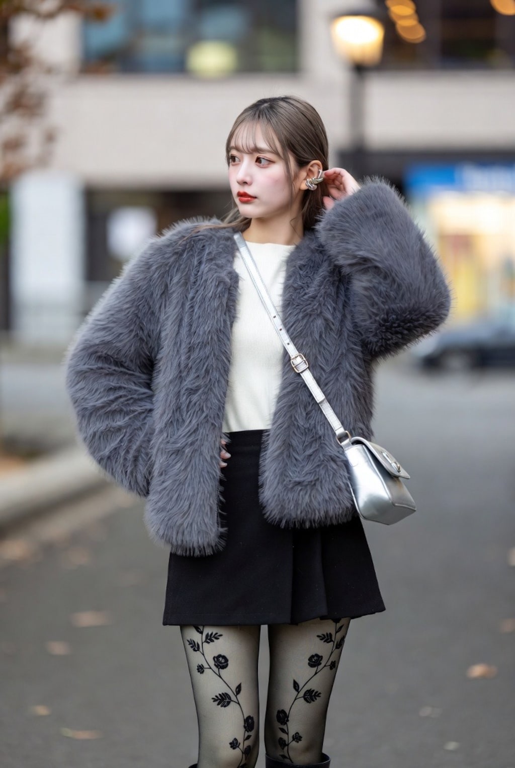 新成人、私服の様子