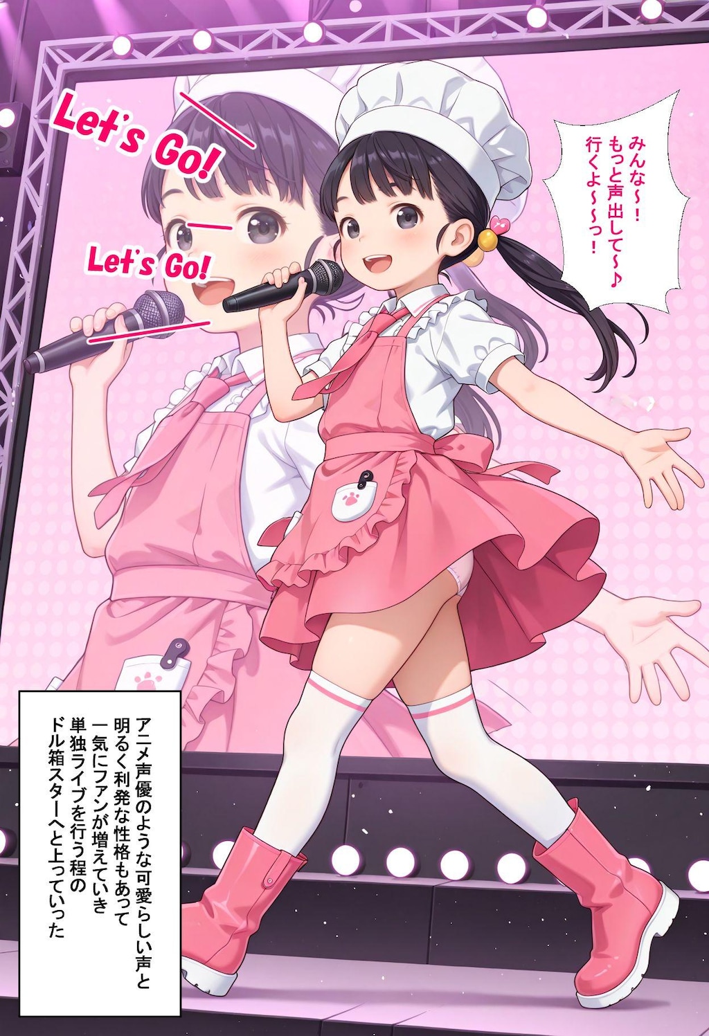キッチンアイドルまいRe FANZA配信開始しました