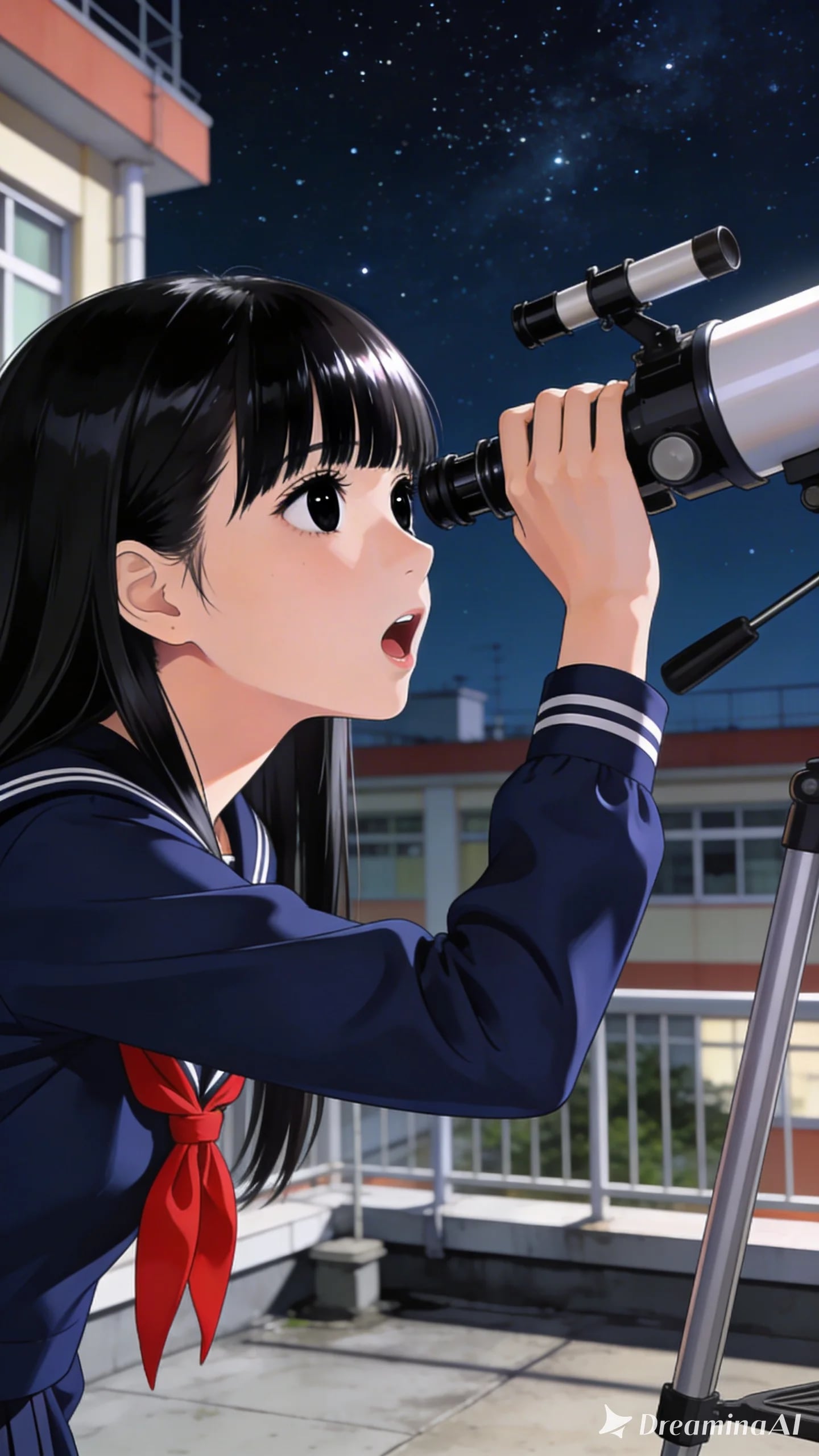 天体観測 | の人気AIイラスト・グラビア