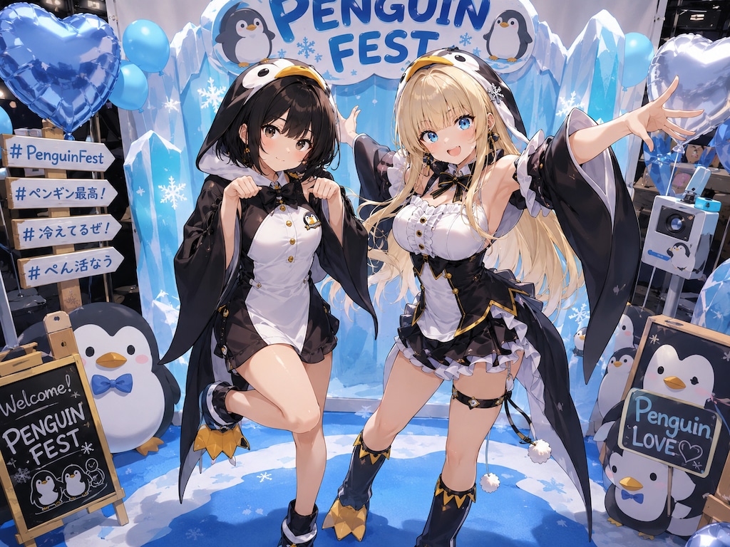 すべりこみペンギンフェス