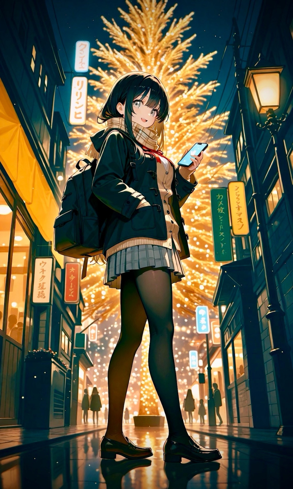 柚月ノアちゃんFA