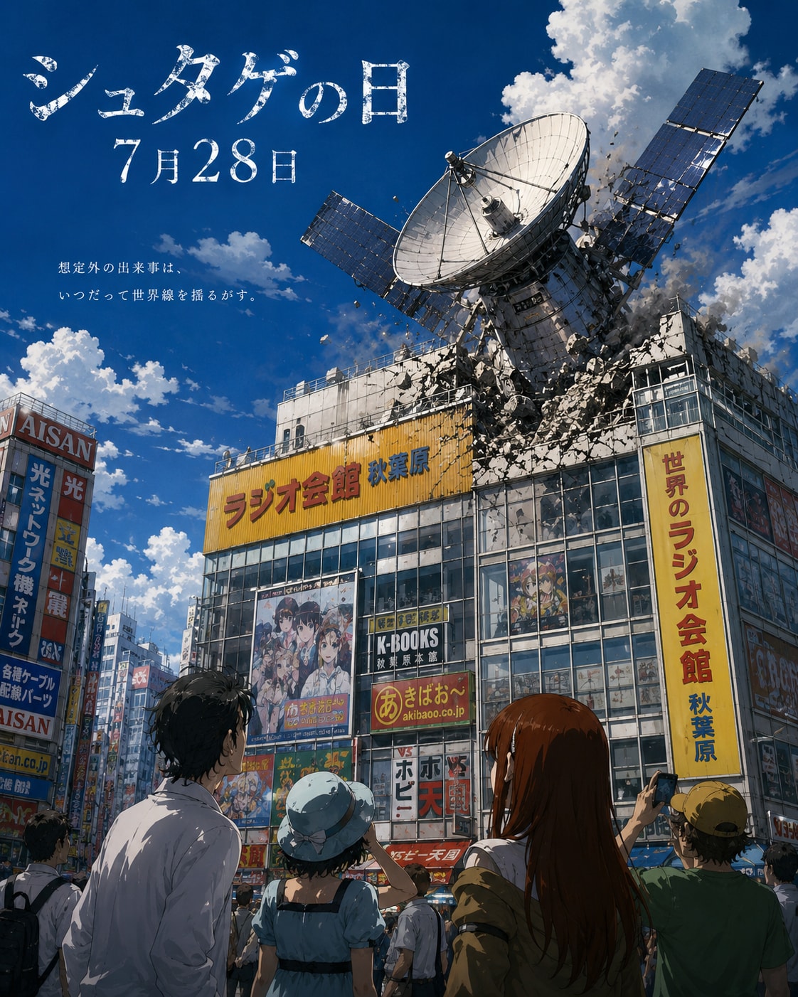 [今日は何の日 7/28] シュタゲの日