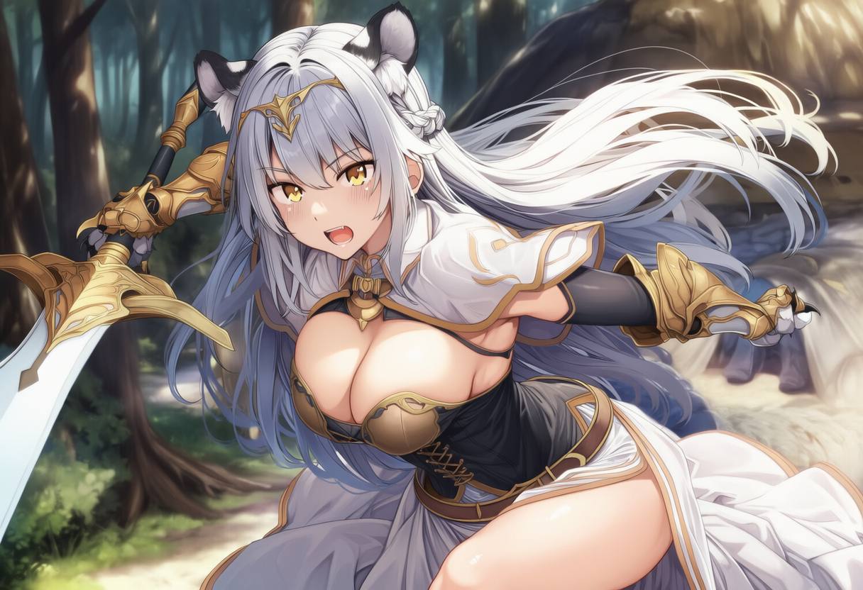 トラ騎士ちゃん