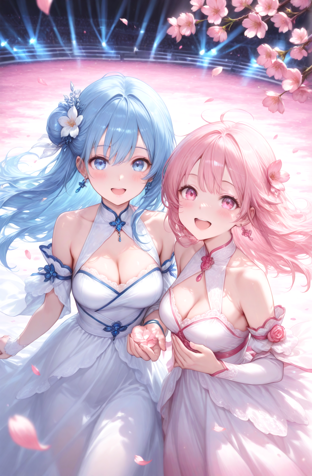 Twin Flower | の人気AIイラスト・グラビア