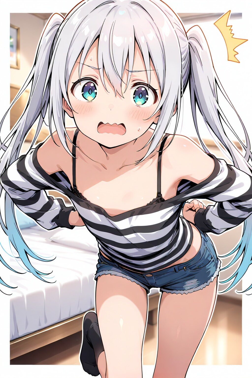 もー！
