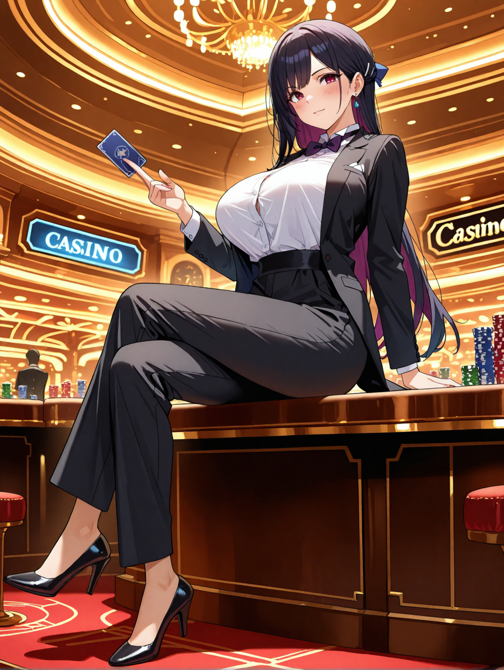 一勝負いかが？