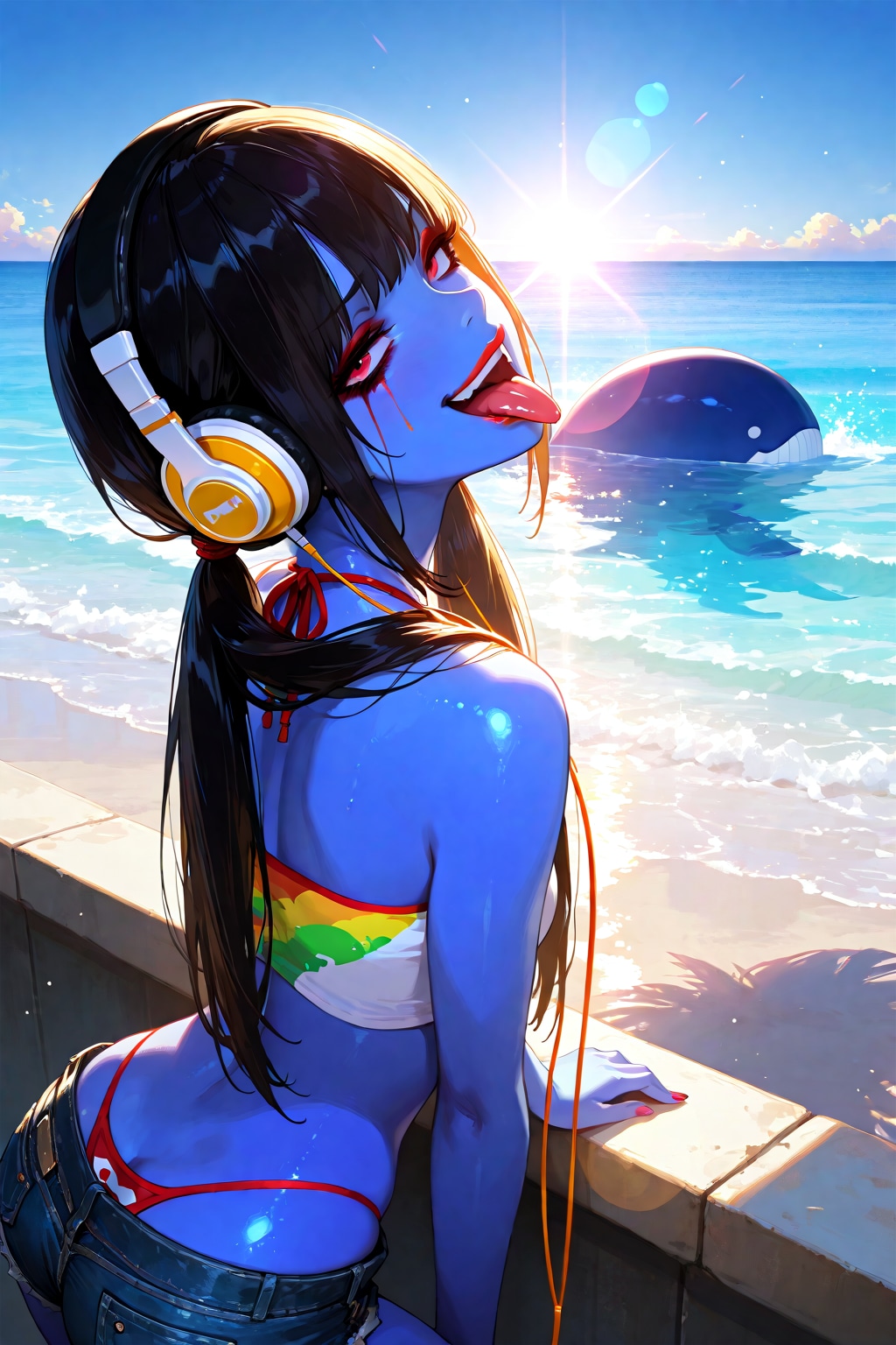 クジラ尻尾第二の使者