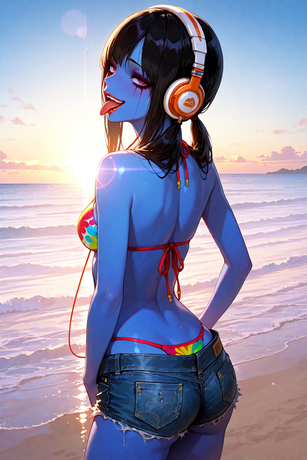 クジラ尻尾第二の使者