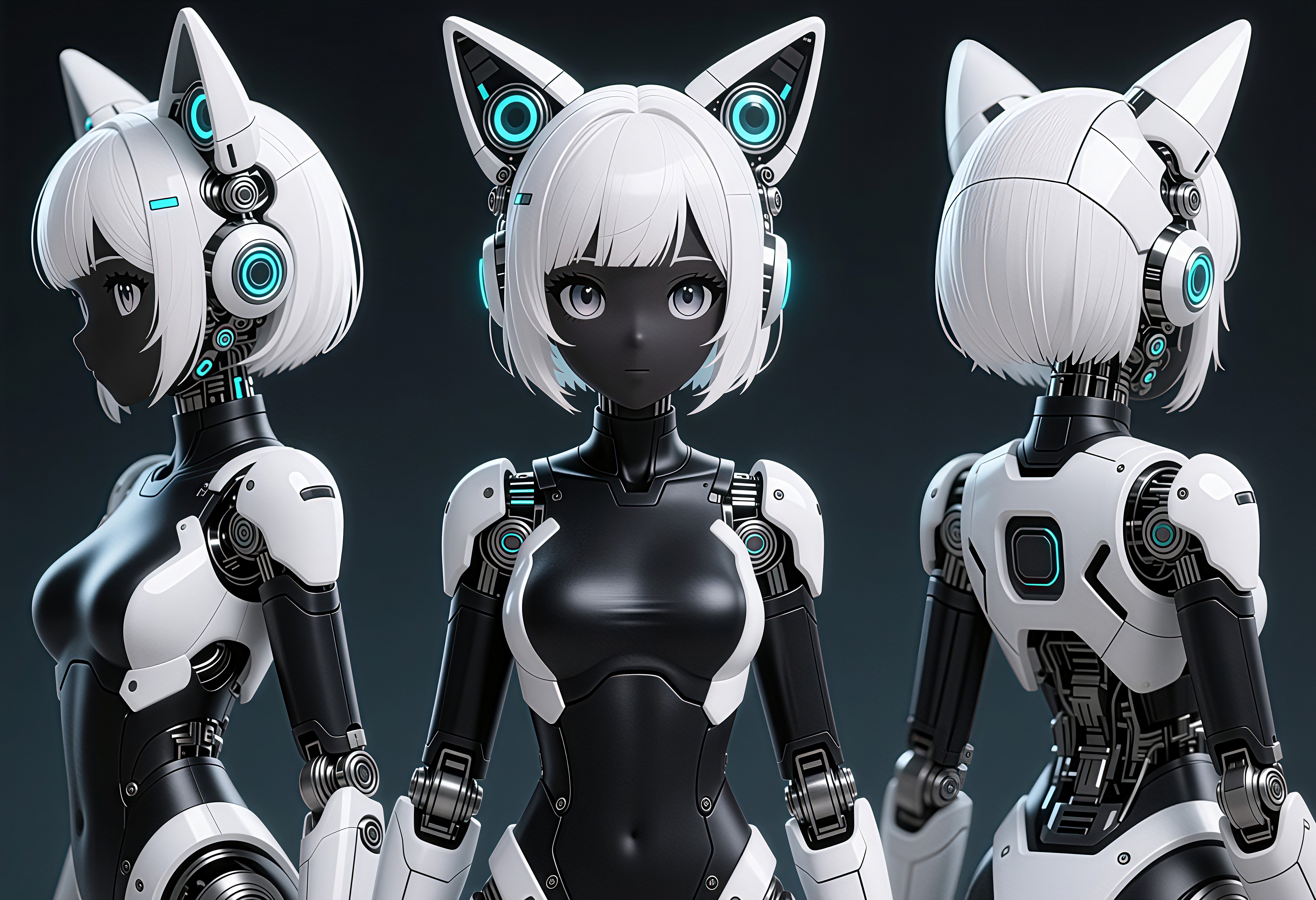 メカ娘3527号 | の人気AIイラスト・グラビア