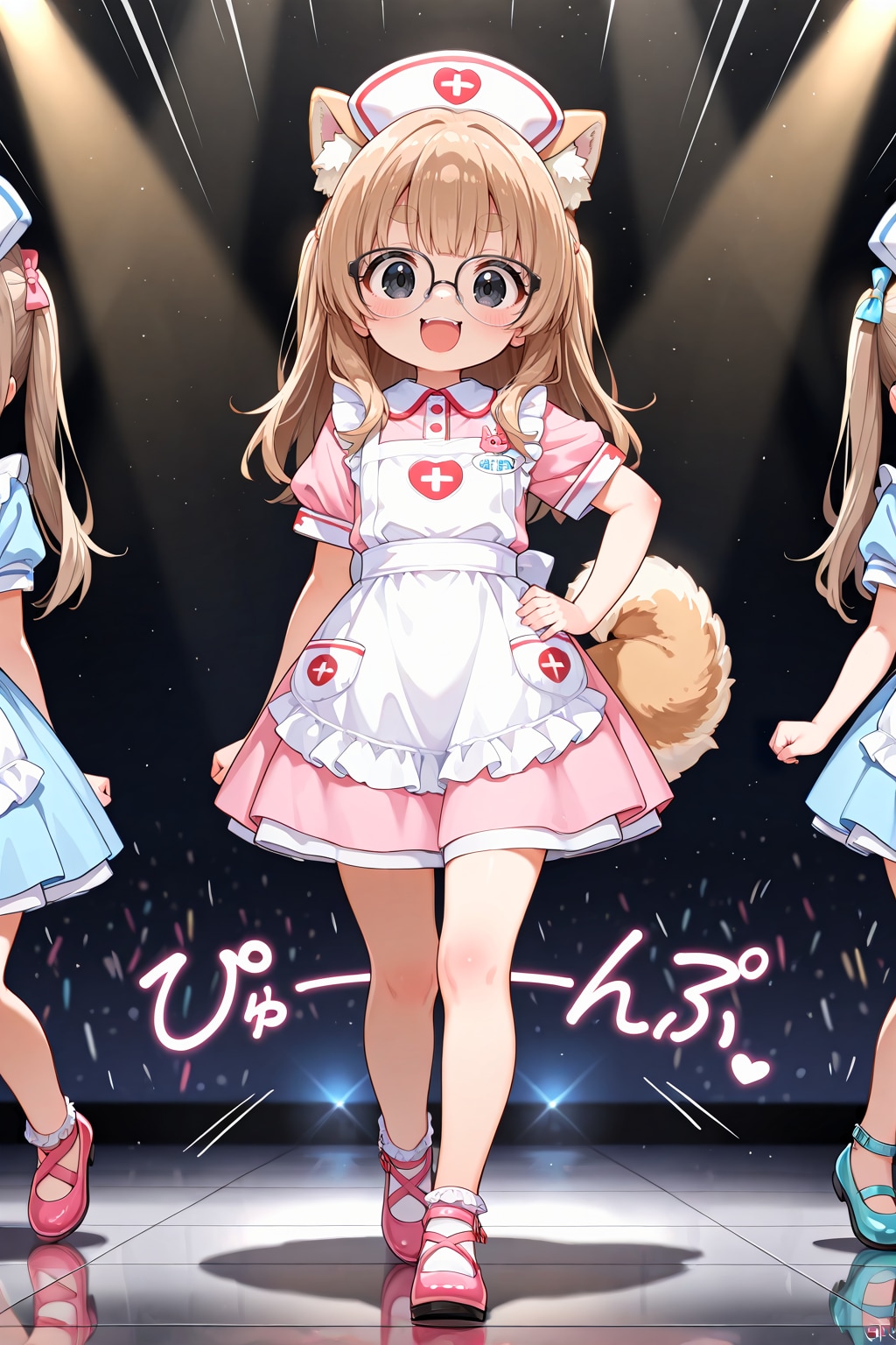 ケモミミメガネファッションショー！