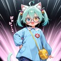 ケモミミメガネファッションショー！ 2枚目