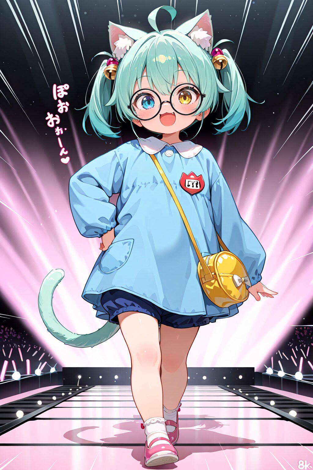 ケモミミメガネファッションショー！