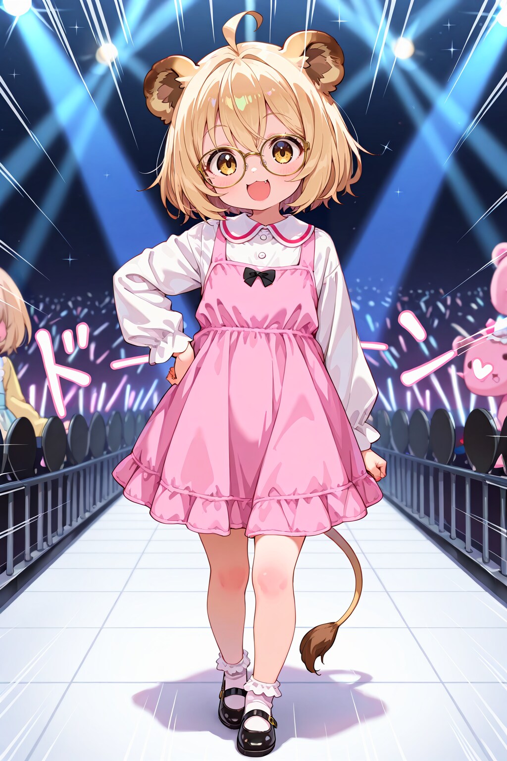 ケモミミメガネファッションショー！