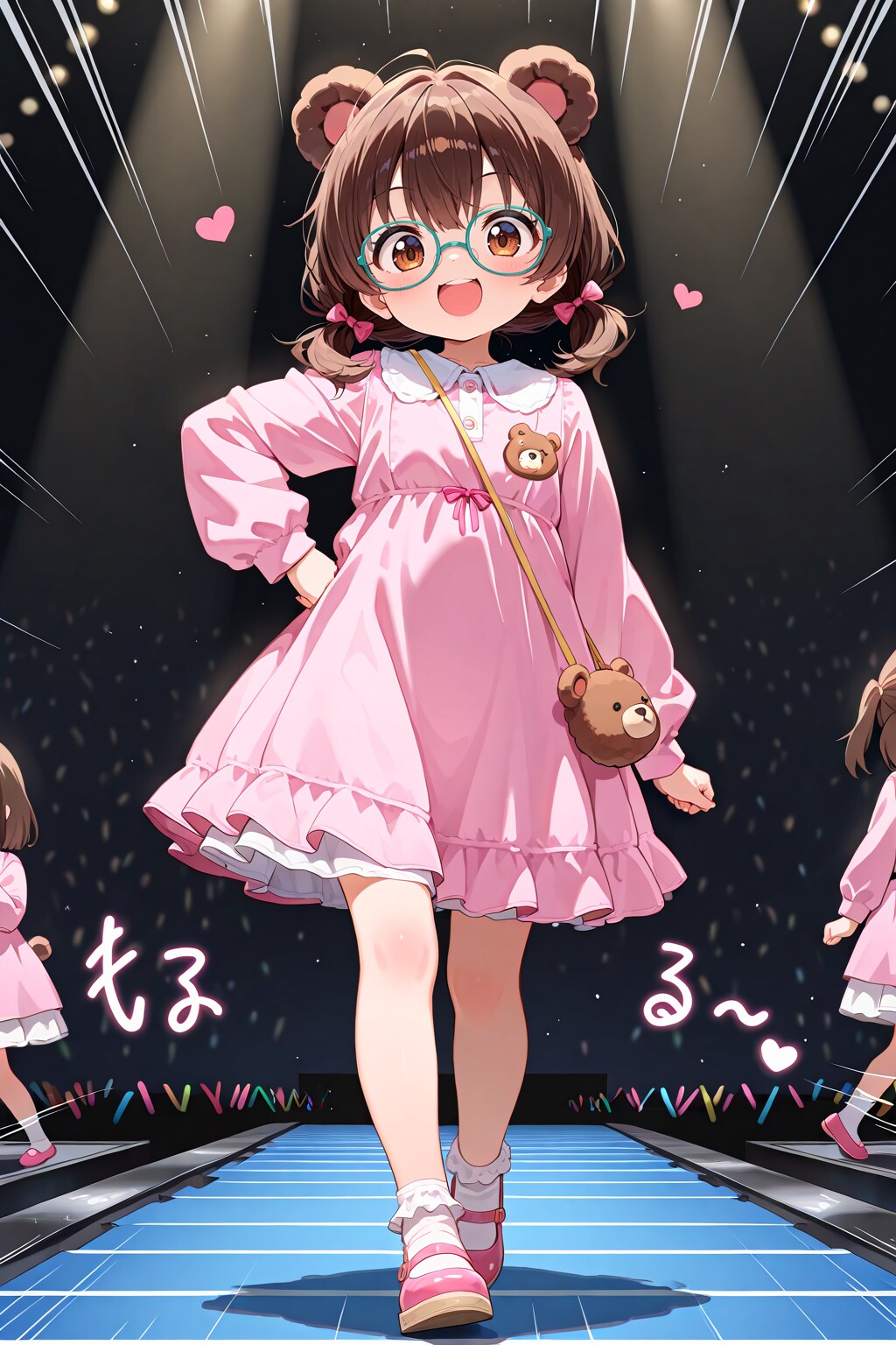 ケモミミメガネファッションショー！