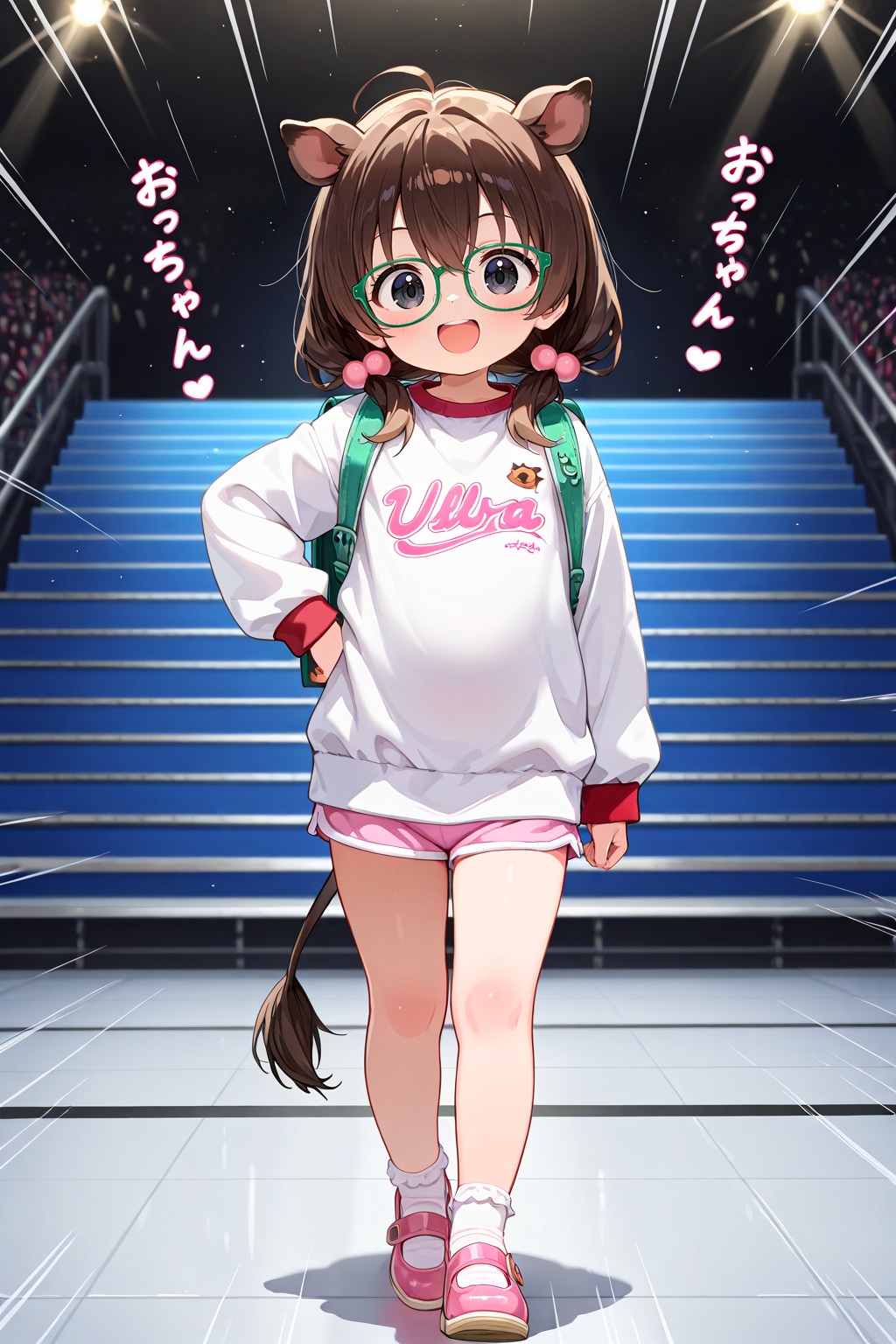 ケモミミメガネファッションショー！