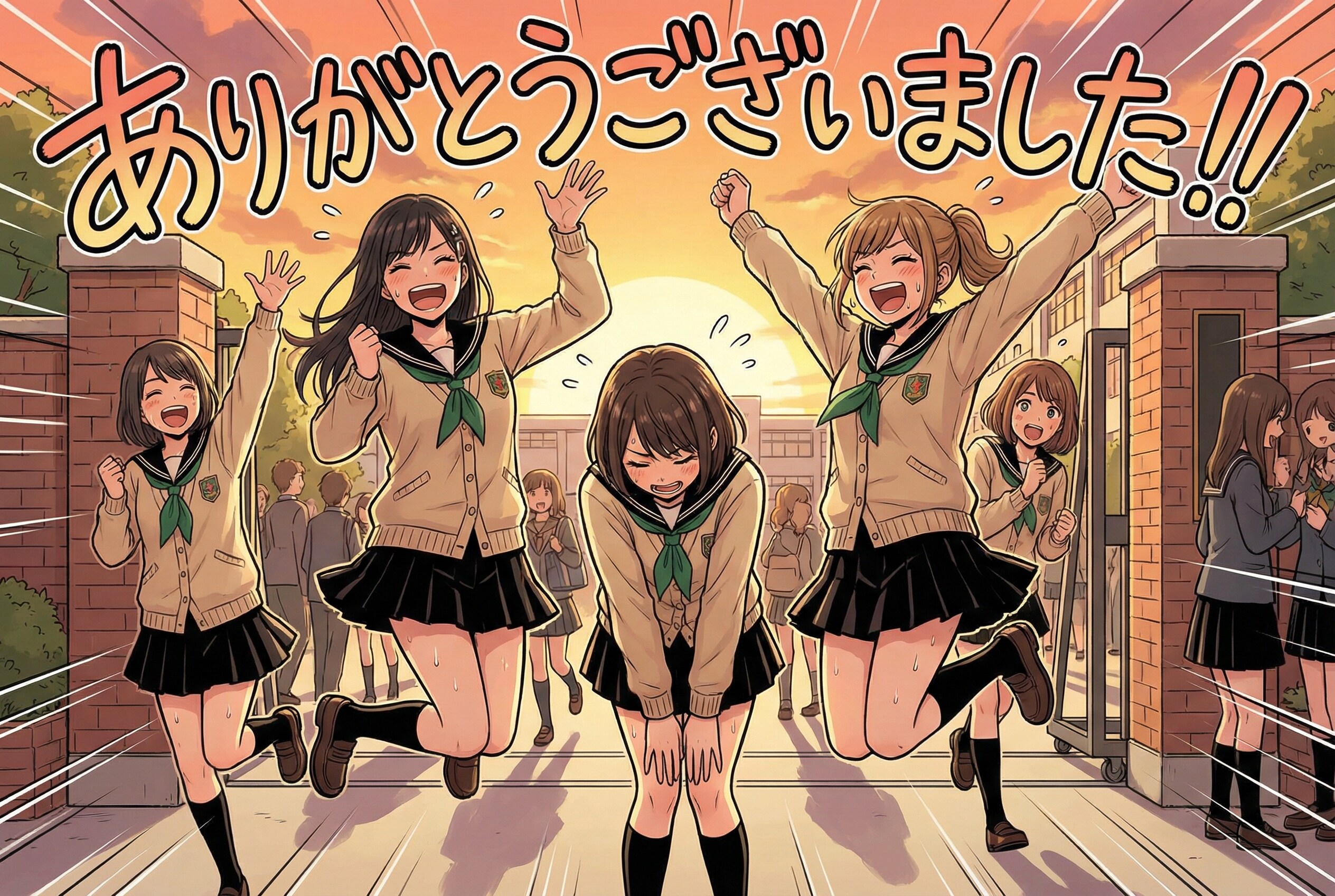 聖寧企画ありがとうございました！！ | の人気AIイラスト・グラビア