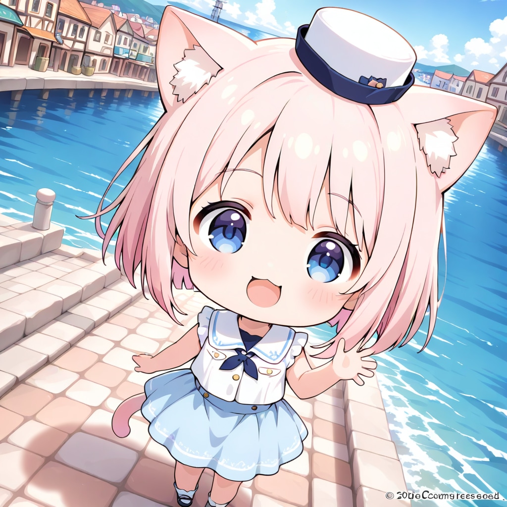 こんばんにゃん