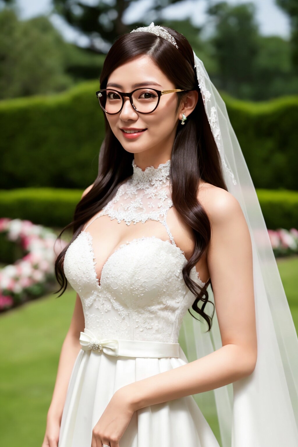 wedding | の人気AIイラスト・グラビア