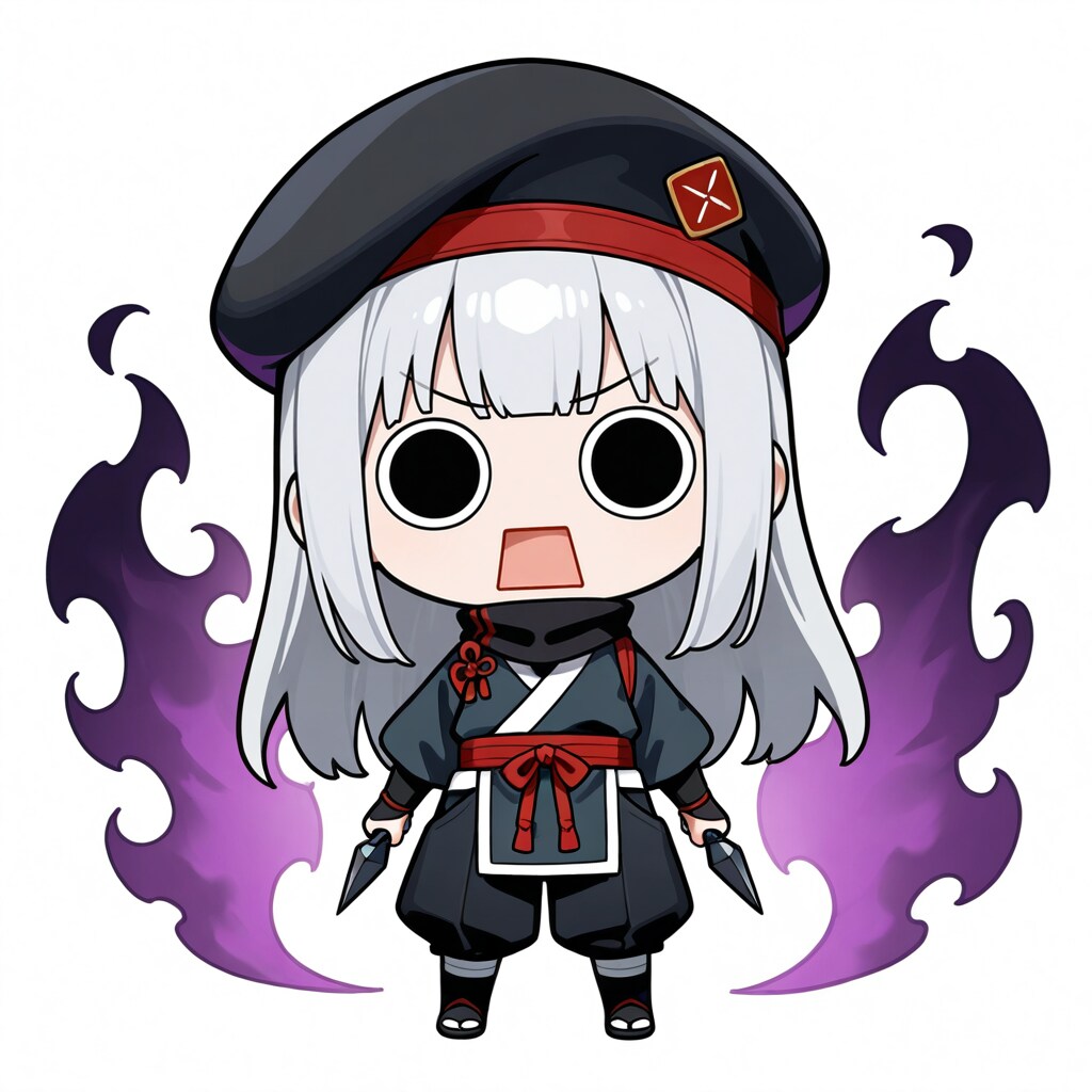 忍者えらいこっちゃ嬢