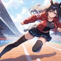 返しウマ 金銀黒 4枚目