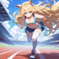 返しウマ 金銀黒 2枚目