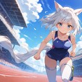 返しウマ 金銀黒 3枚目