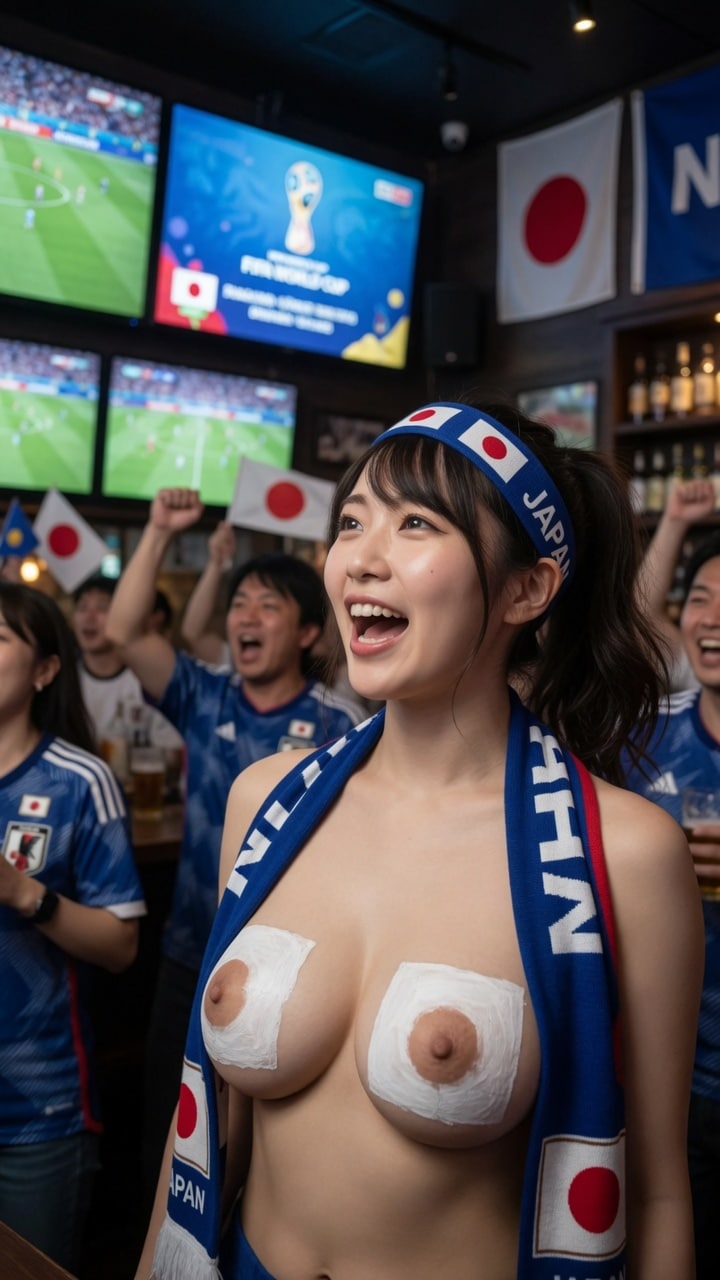 頑張れ！サムライジャパン