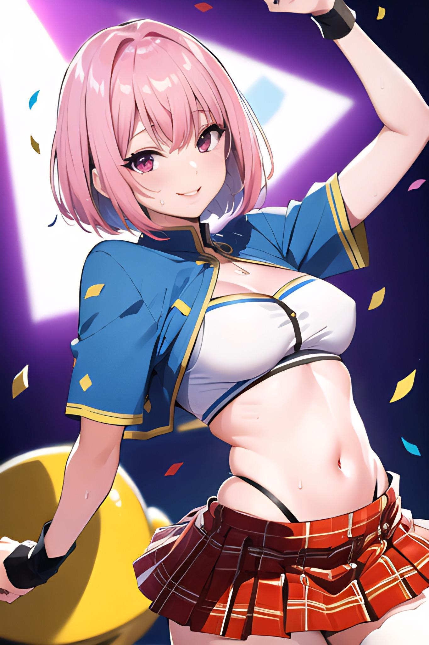 @アイドルライブツアーおまけ@アイドル「モナ」