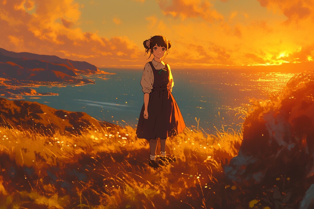 夕暮れのおだんごちゃん🍡✨149