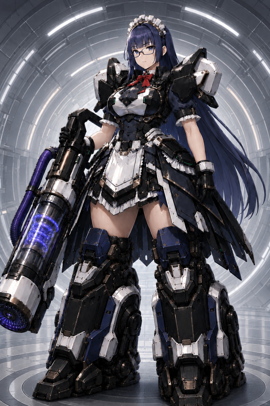 パイセンメイドメカ娘