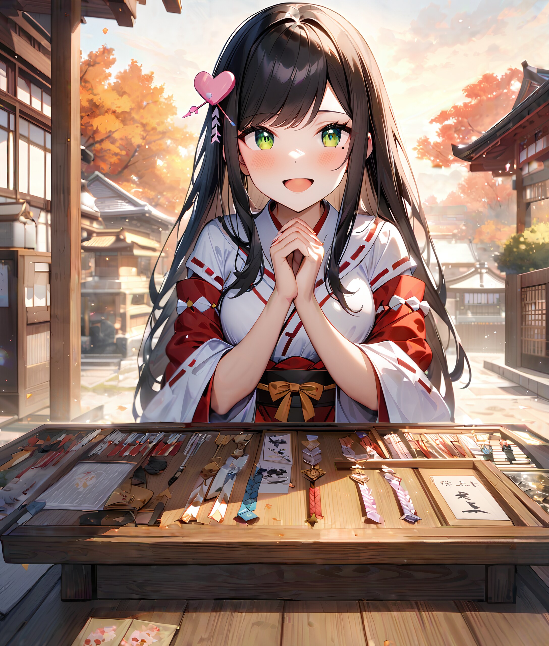 バイト巫女さん | の人気AIイラスト・グラビア