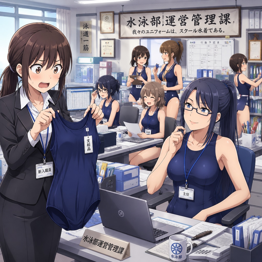 同調圧力の制服