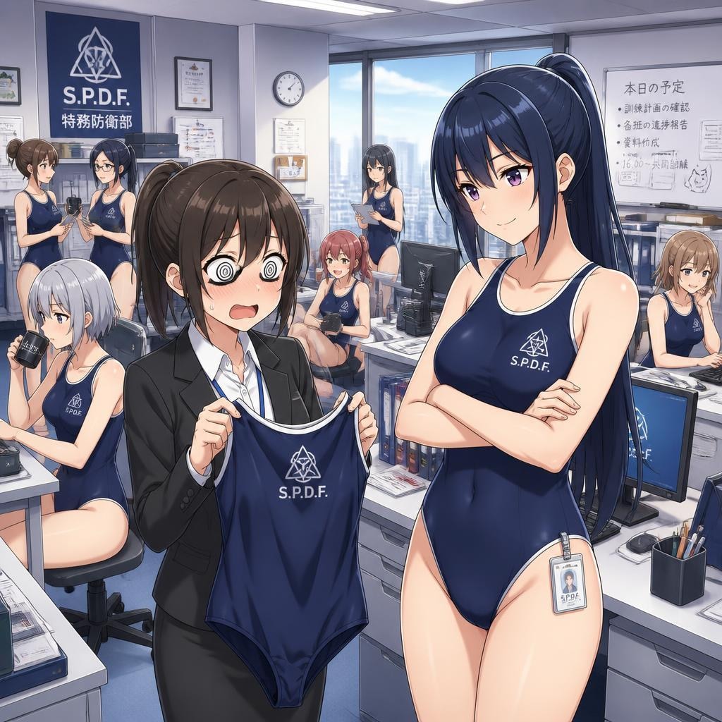 同調圧力の制服