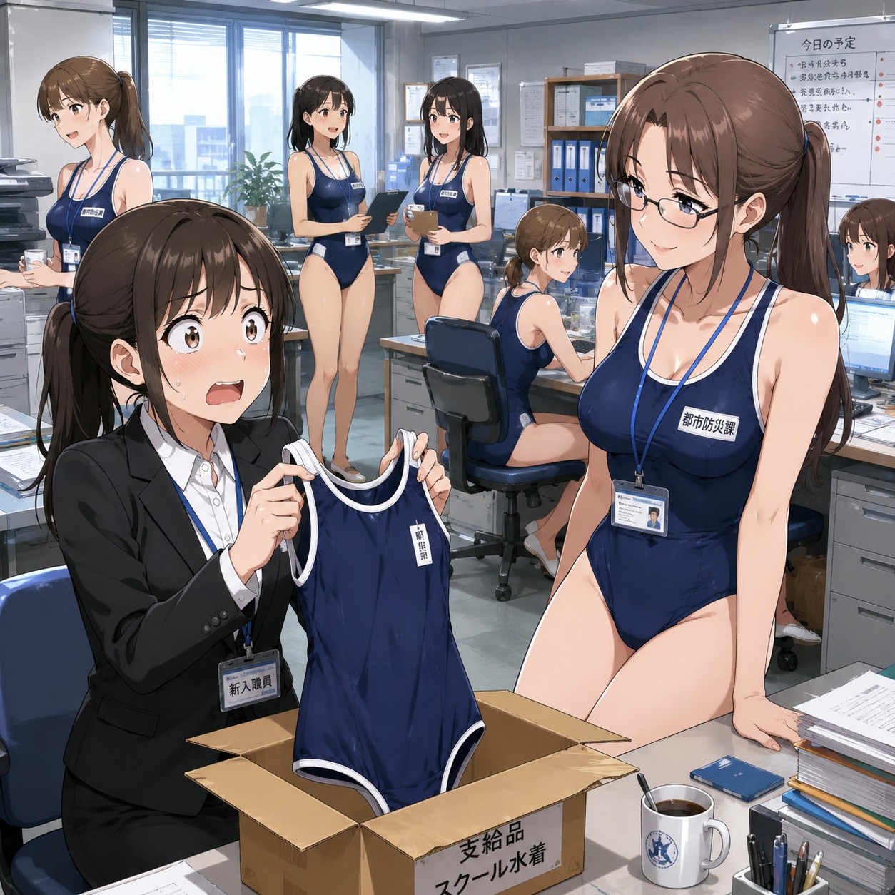 同調圧力の制服
