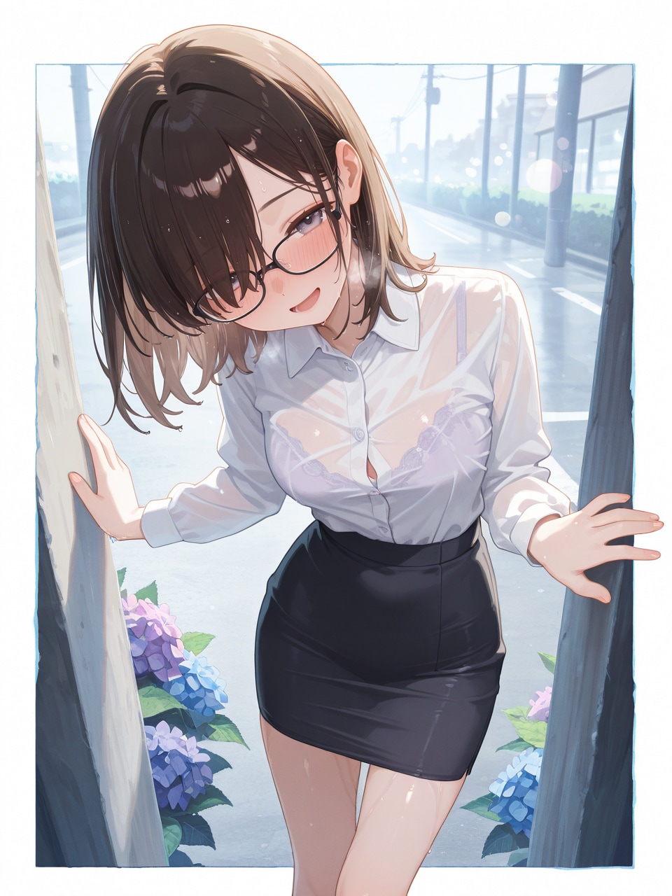 雨宿り