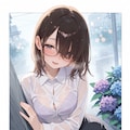 雨宿り 3枚目