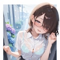 雨宿り 2枚目