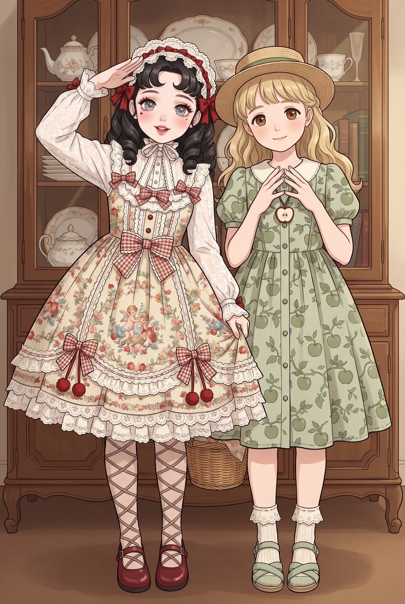 薔薇林檎の午後 | の人気AIイラスト・グラビア