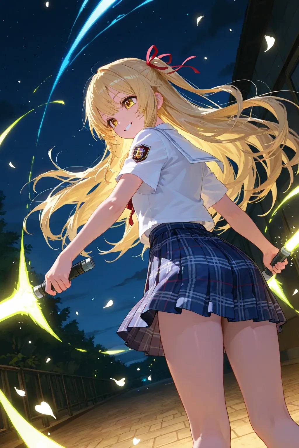 さがってなさい私に任せなさい♪