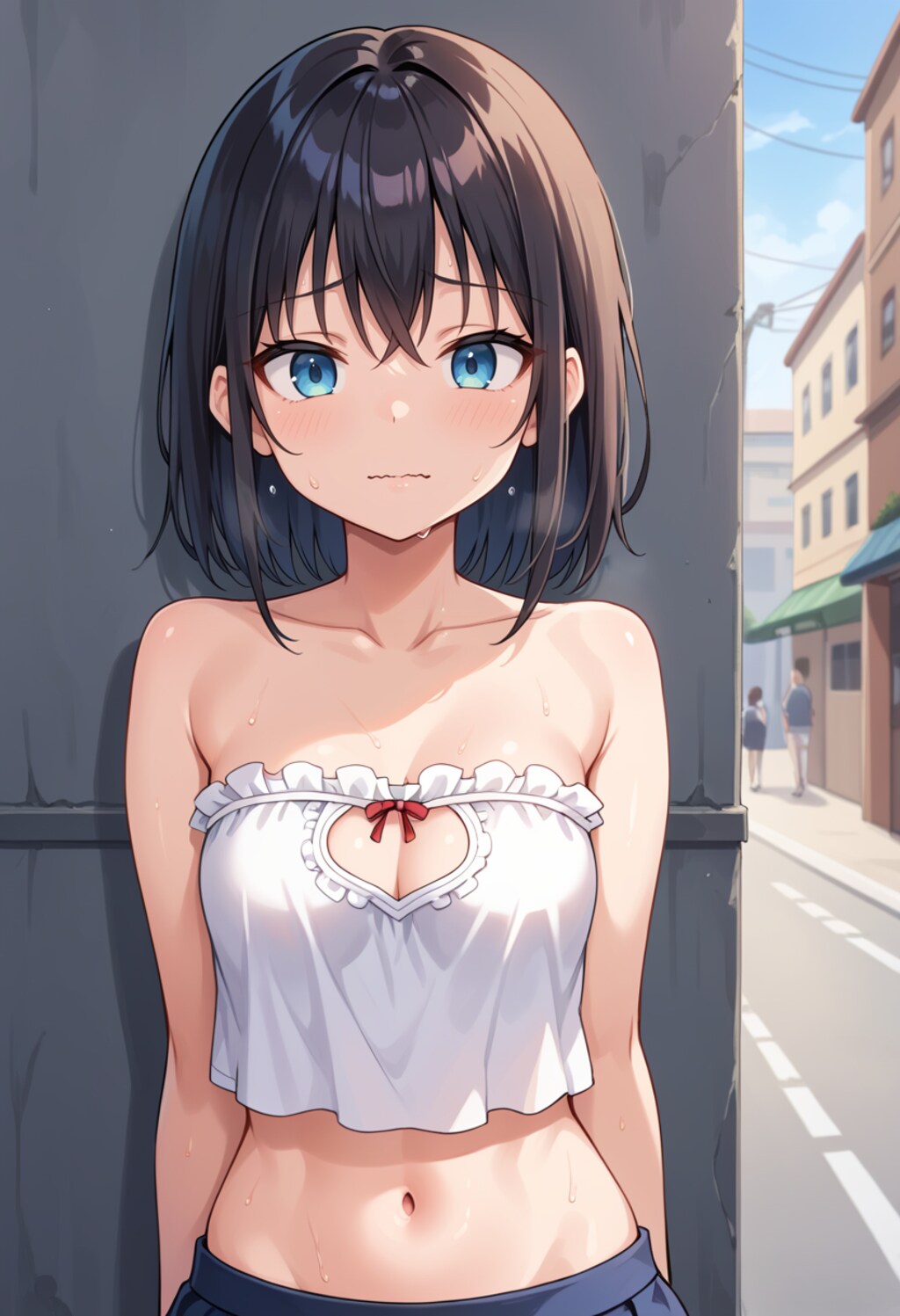 【今日の腹筋】最近また暑い...
