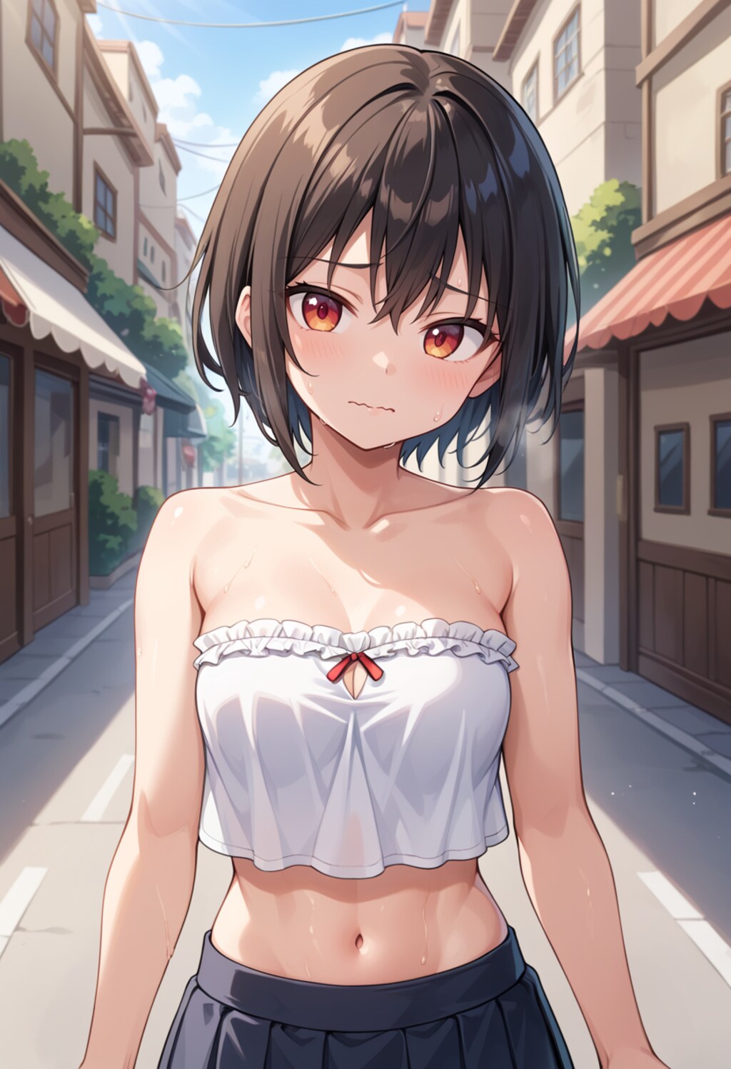 【今日の腹筋】最近また暑い...