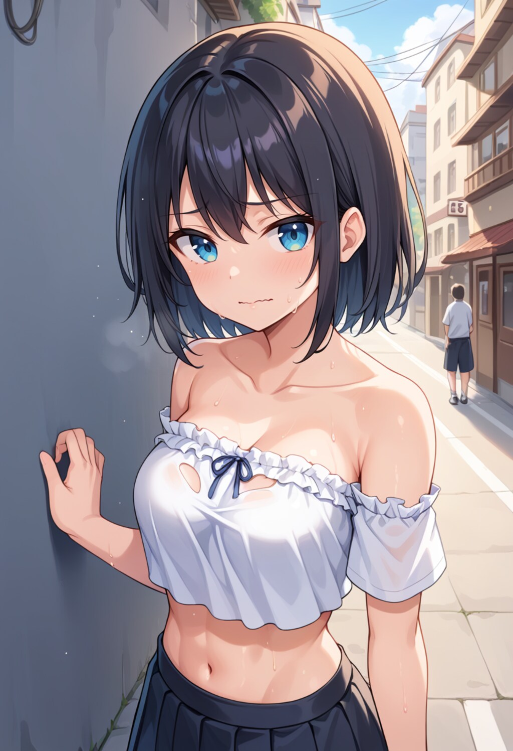 【今日の腹筋】最近また暑い...
