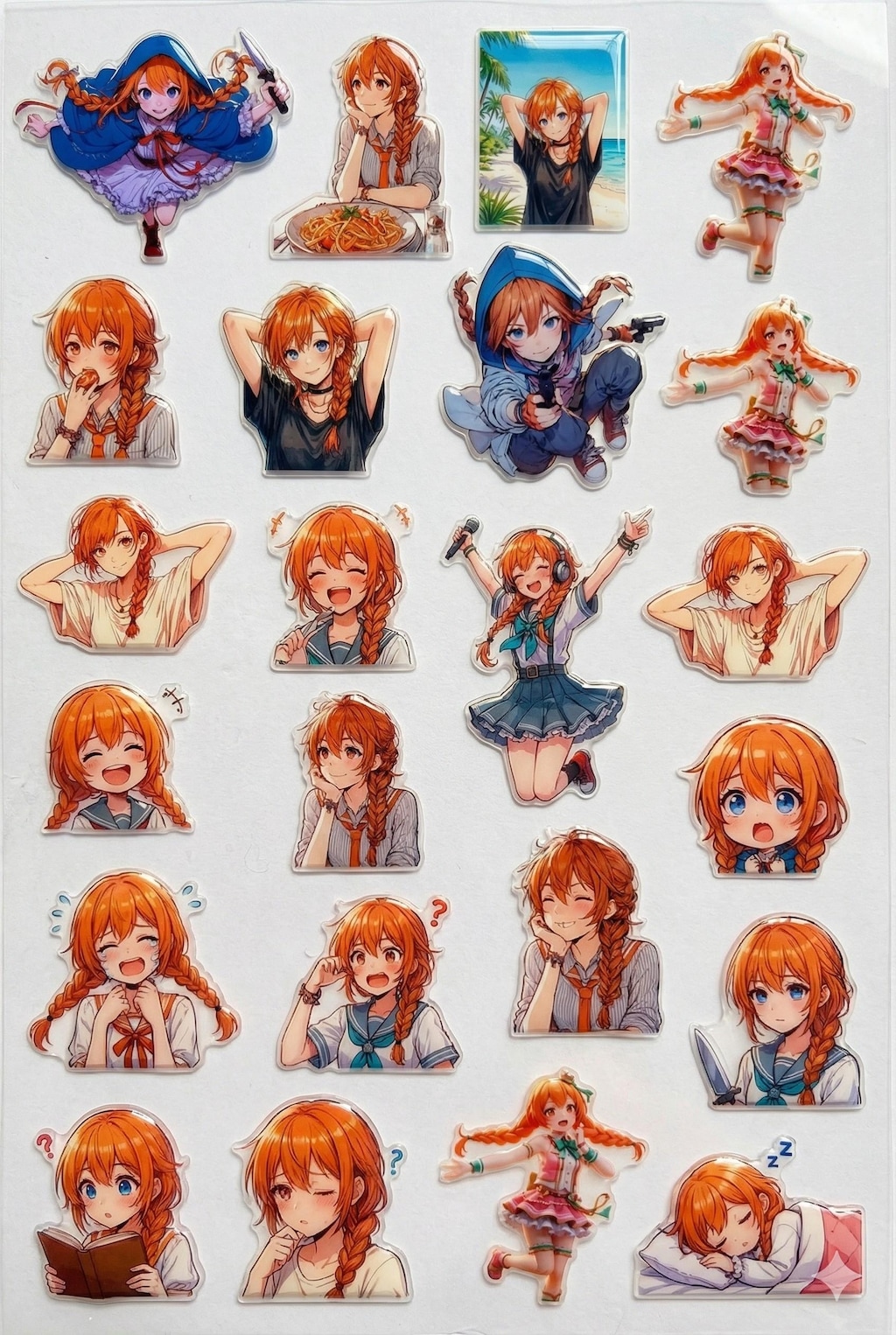 ハルちゃんシール