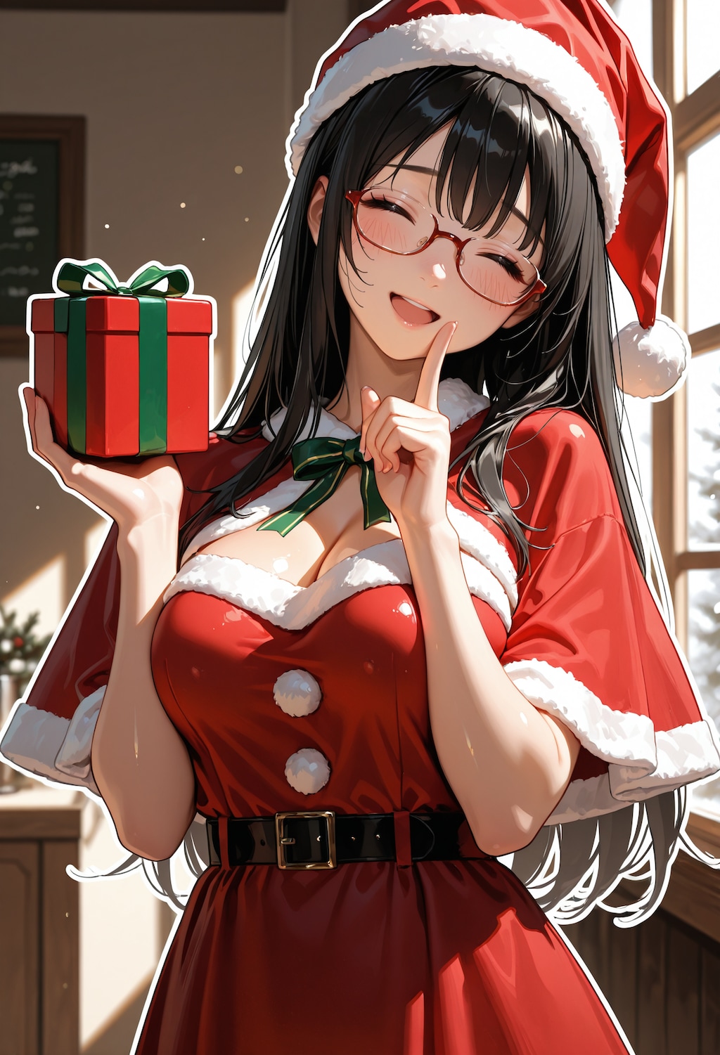 クリスマスイベントのプレゼント。