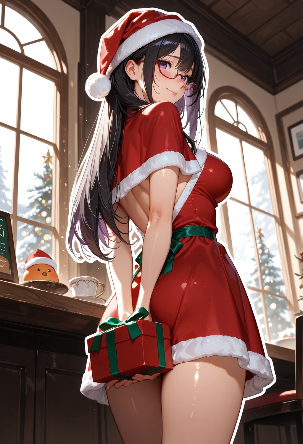 クリスマスイベントのプレゼント。