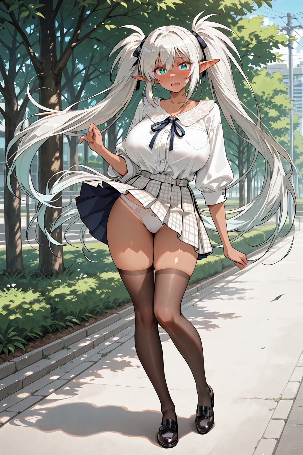 風にご注意を