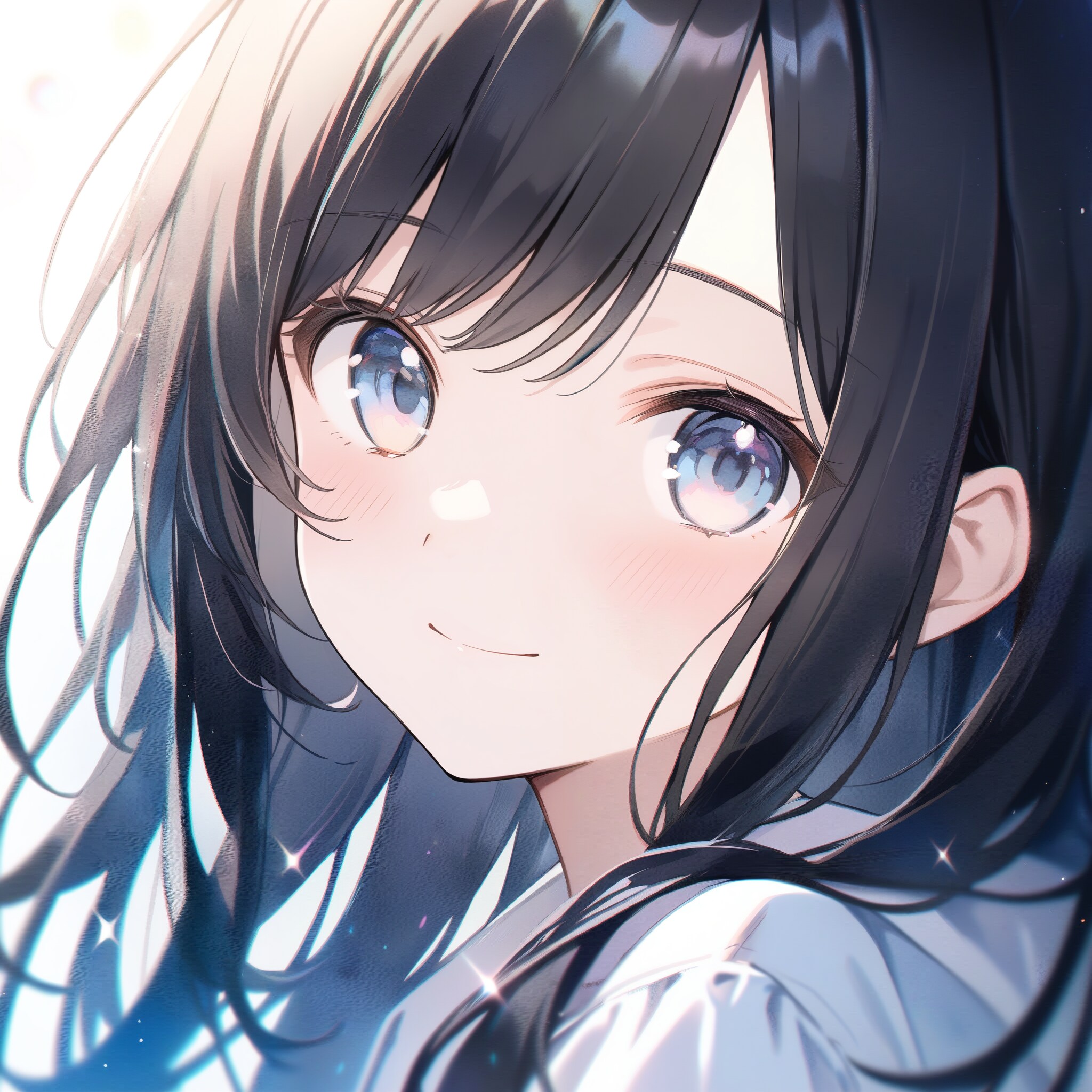 きれいな黒髪のかわいい君３ | の人気AIイラスト・グラビア