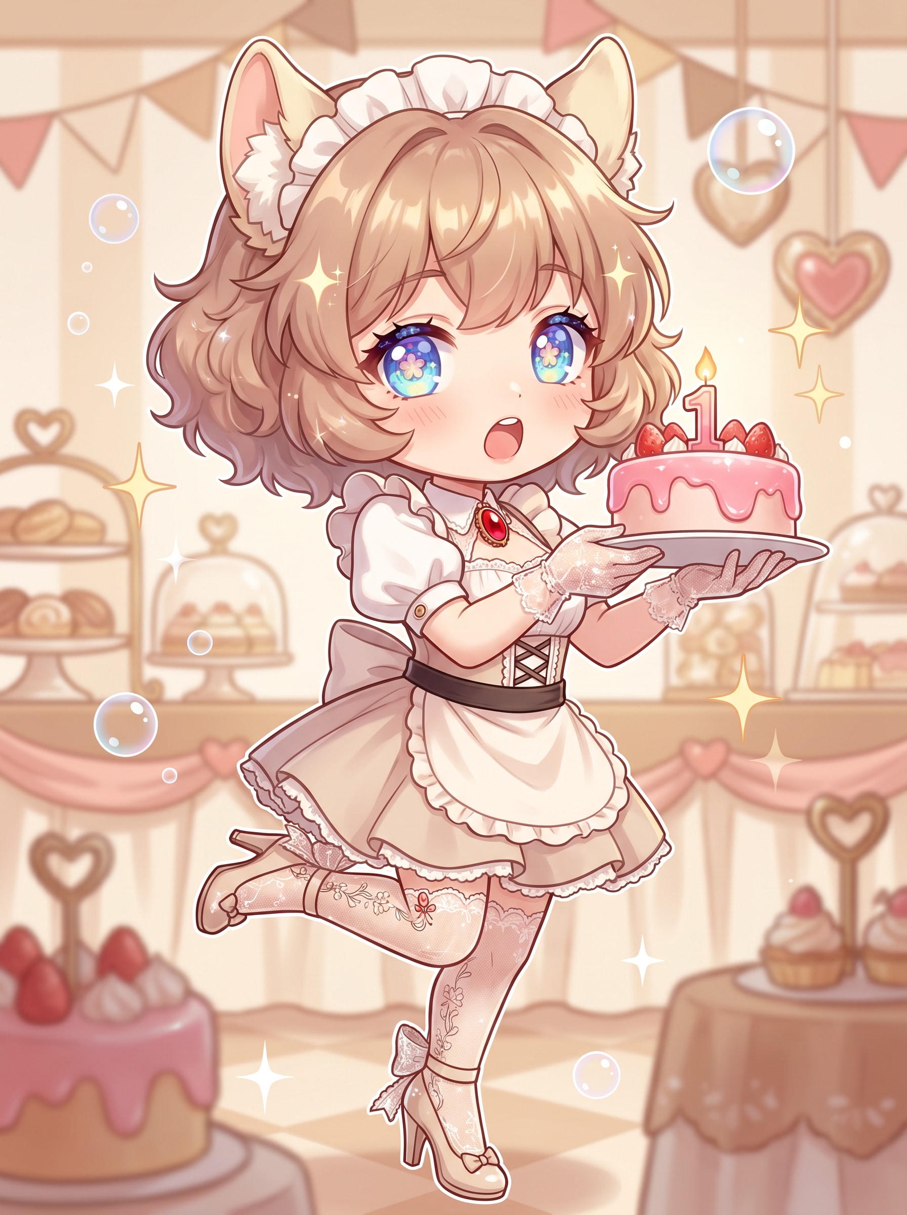 菓宴の獣耳姫