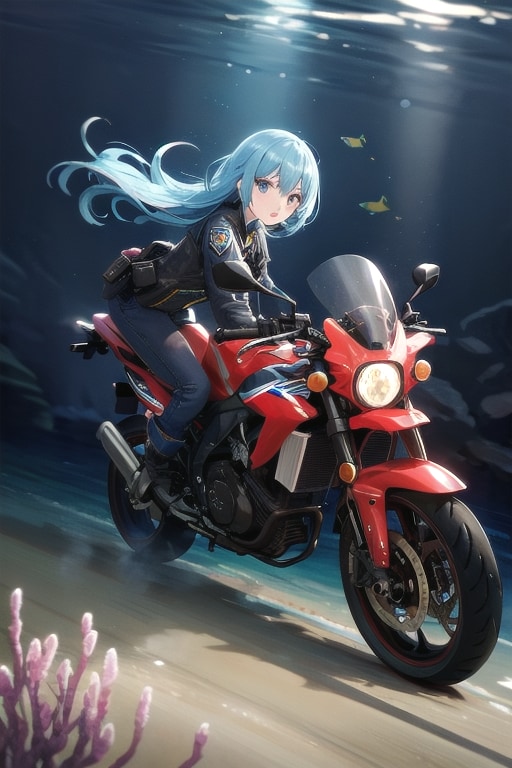 海中 | の人気AIイラスト・グラビア